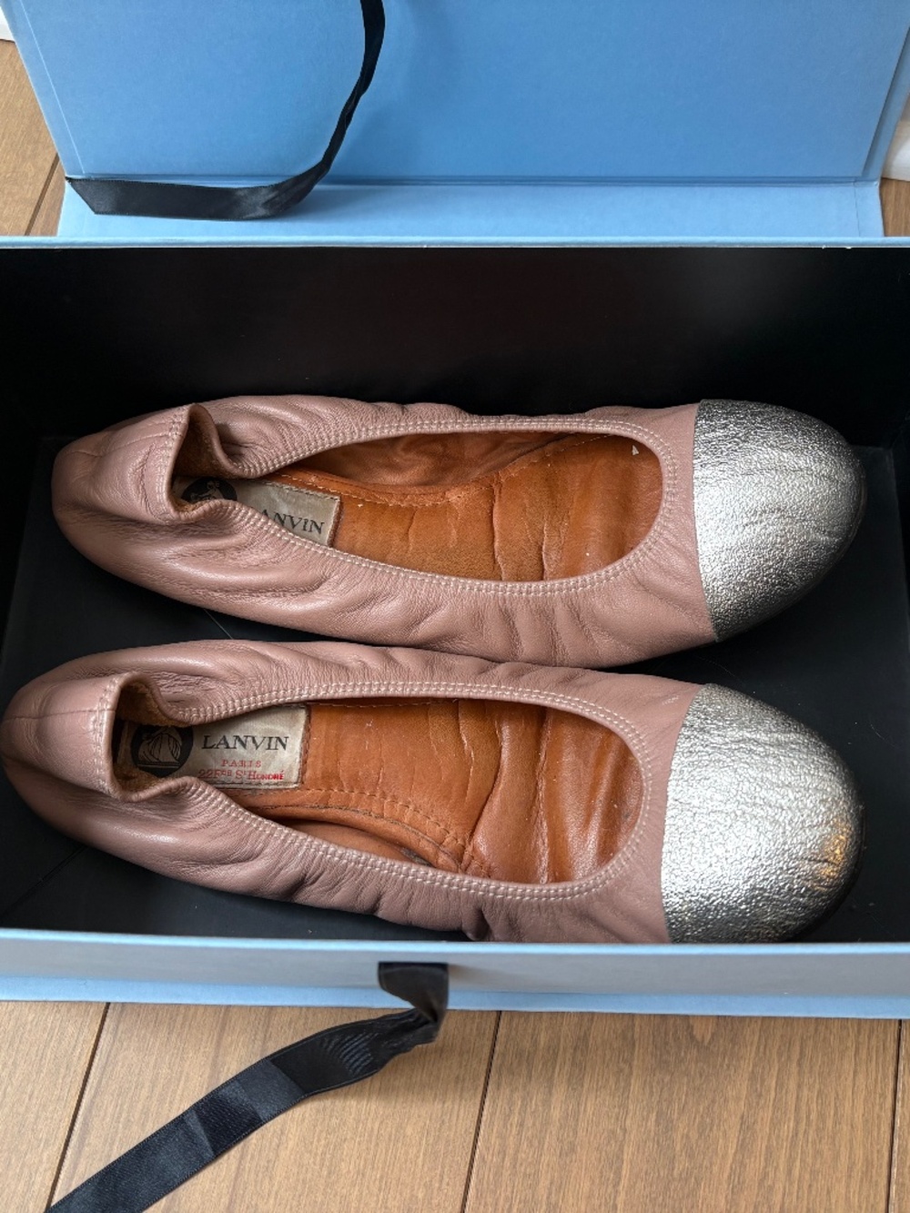 Lanvin ballet shoes size 37